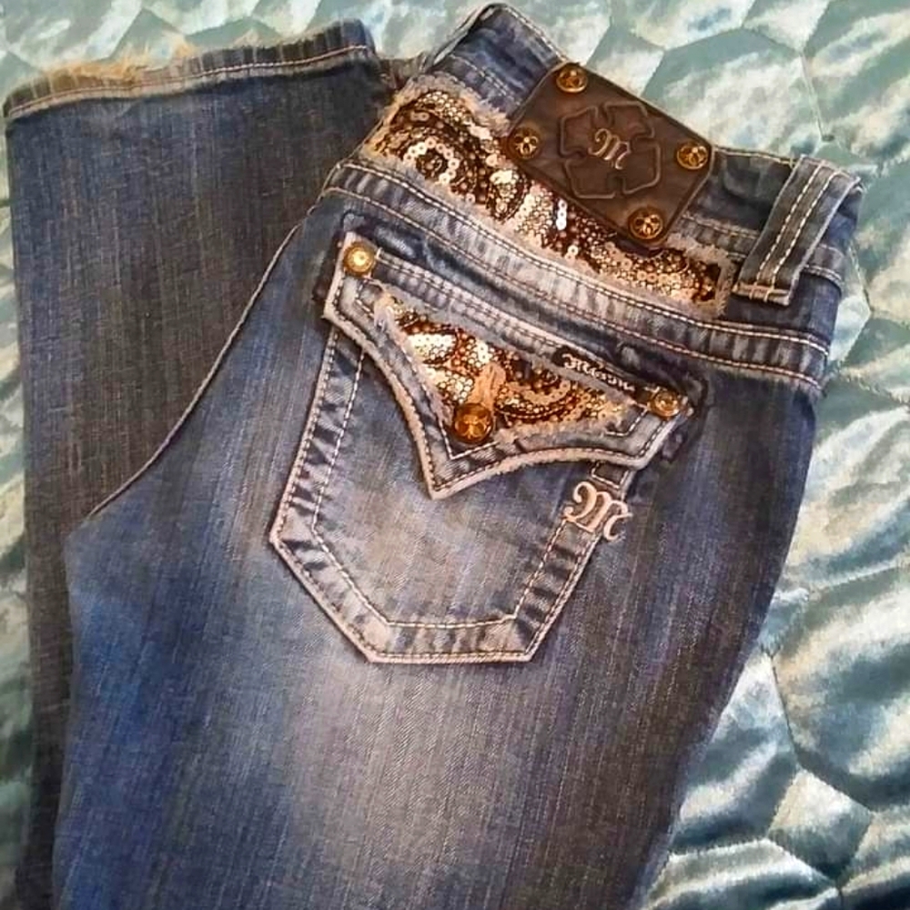 Cute Miss me jeans